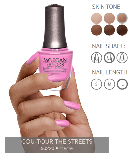 Morgan Taylor Nail Polish - 50220  - Cou-Tour The Streets