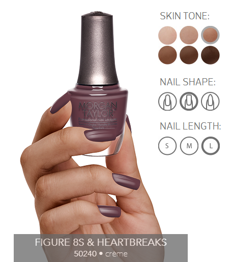 Morgan Taylor Nail Polish - 50240  - Figure 8S & Heartbreaks