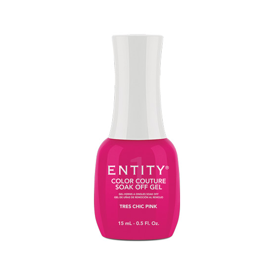 Entity Gel Polish - 5101243 - Tres Chic Pink