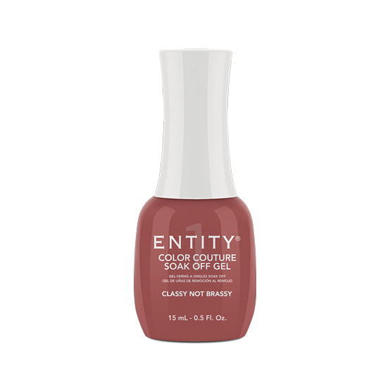 Entity Gel Polish - 5101530 - Classy Not Brassy