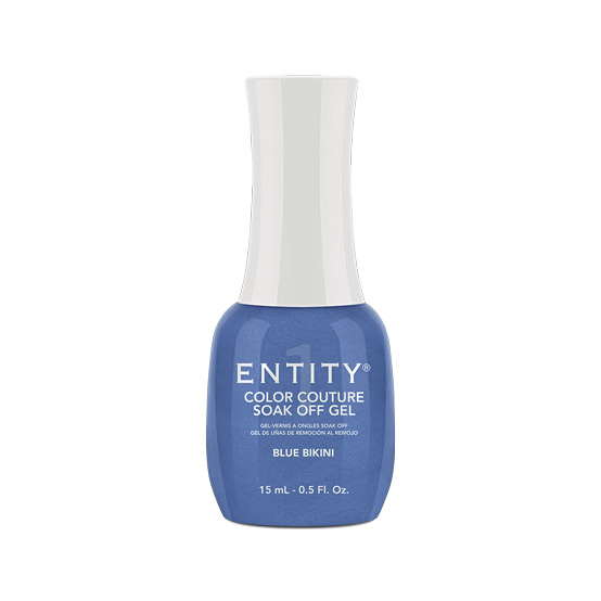 Entity Gel Polish - 5101550 - Blue Bikini
