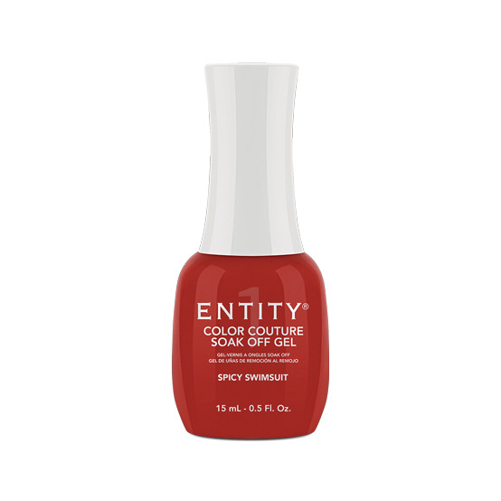 Entity Gel Polish - 5101617 - Spicy Swimsuit