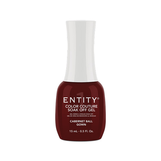 Entity Gel Polish - 5101713 - Cabernet Ball Gown