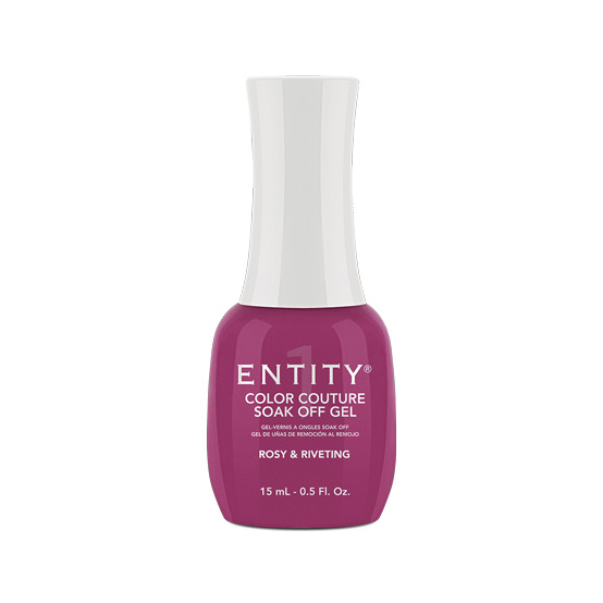 Entity Gel Polish - 5101852 - Rosy & Riveting