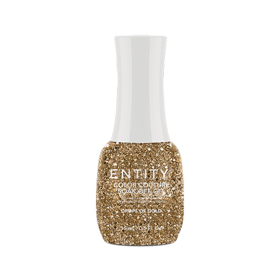 Entity Gel Polish - 5101869 - Drops Of Gold