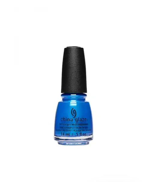 China Glaze Nail Polish - 66224 - Crushin' On Blue
