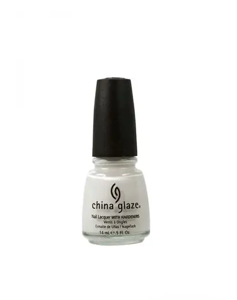 China Glaze Nail Polish - 70255 - White On White