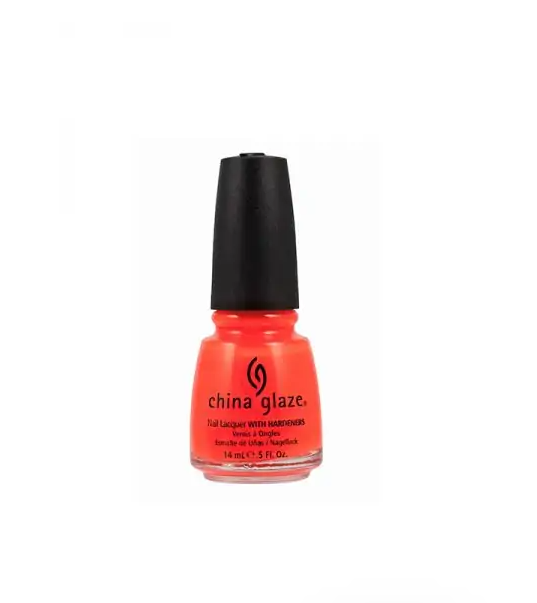 China Glaze Nail Polish - 70641 - Orange Knockout