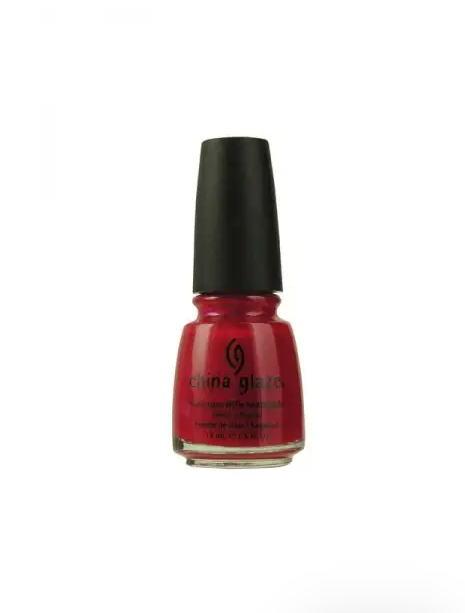 China Glaze Nail Polish - 77011 - China Rouge