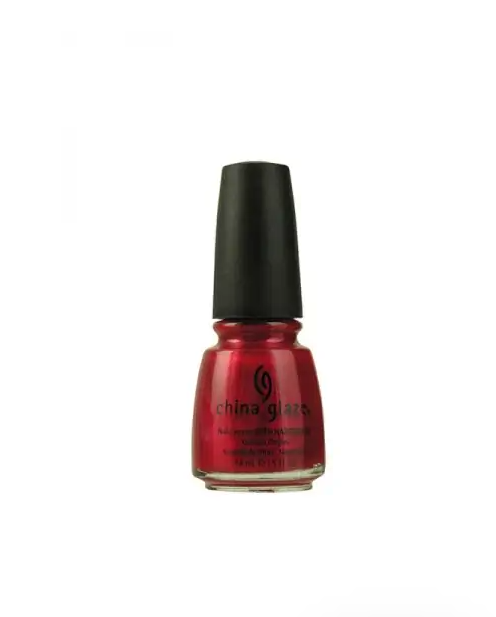 China Glaze Nail Polish - 77012 - Red Pearl