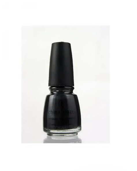 China Glaze Nail Polish - 77029 - Black Diamond
