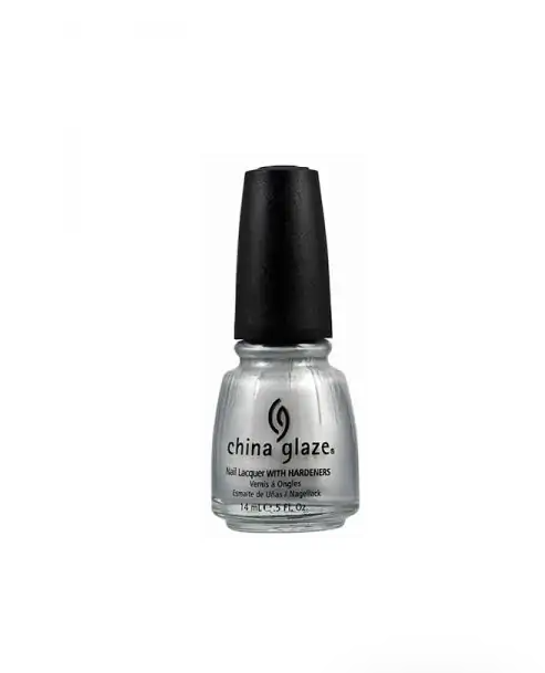 China Glaze Nail Polish - 77051 - Platinum Silver