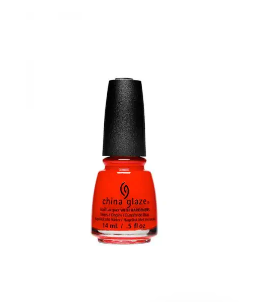 China Glaze Nail Polish - 80009 - Flame-Boyant