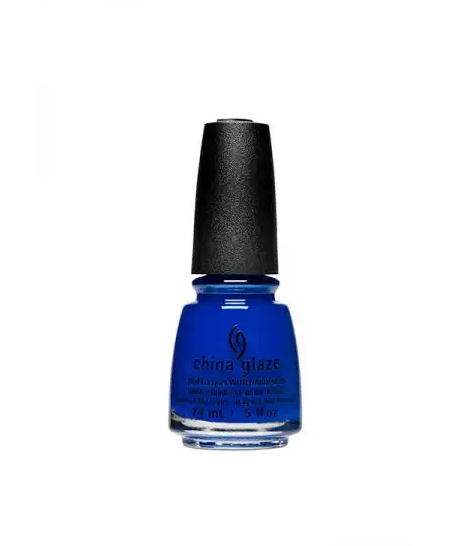 China Glaze Nail Polish - 80015 - Simply Fa-Blue-Less