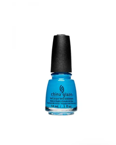 China Glaze Nail Polish - 80016 - I Truly Azure You