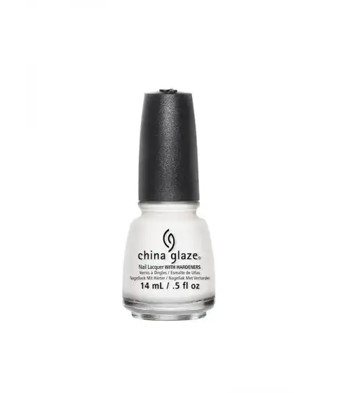 China Glaze Nail Polish - 80411 - Snow