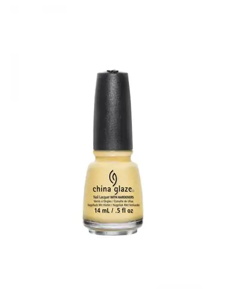 China Glaze Nail Polish - 80941 - Lemon Fizz