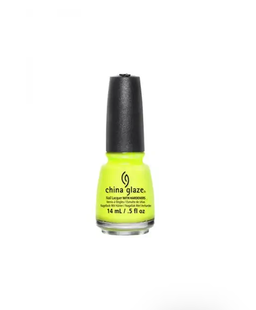 China Glaze Nail Polish - 80948 - Yellow Polka Dot Bikini