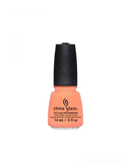 China Glaze Nail Polish - 81318 - Sun Of A Peach