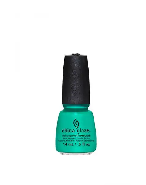 China Glaze Nail Polish - 81324 - Keepin' It Teal