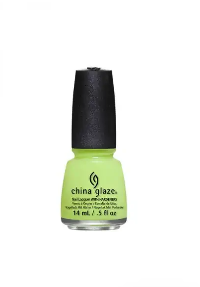 China Glaze Nail Polish - 81766 - Grass Is Lime Greener