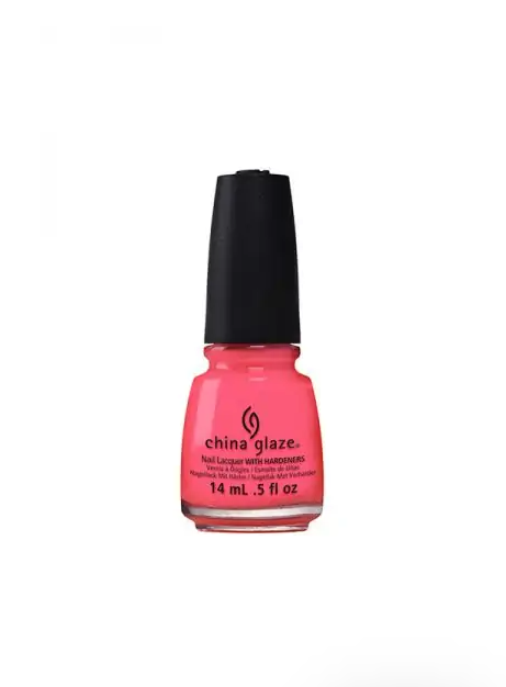 China Glaze Nail Polish - 82603 - Red-Y To Rave