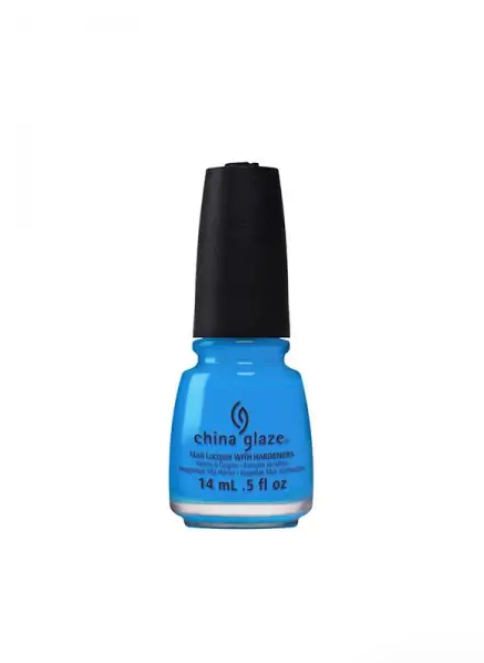 China Glaze Nail Polish - 82606 - Dj Blue My Mind