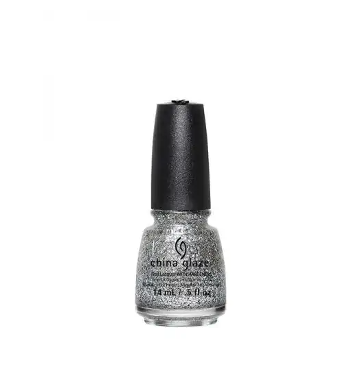China Glaze Nail Polish - 82699 - Silver Of Sorts