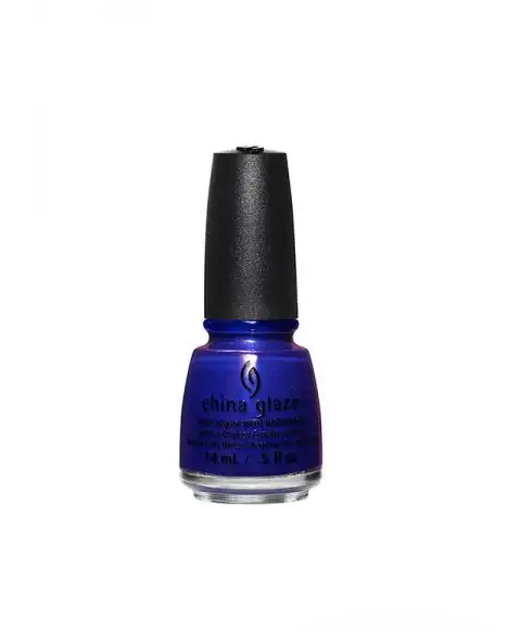 China Glaze Nail Polish - 83612 - Combat Blue-Ts