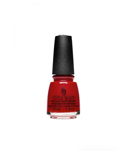 China Glaze Nail Polish - 84107 - Santa'S Side Chick