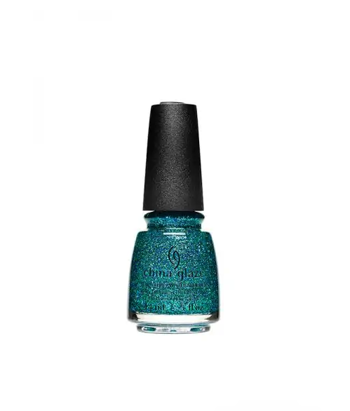 China Glaze Nail Polish - 84112 - Teal The Fever