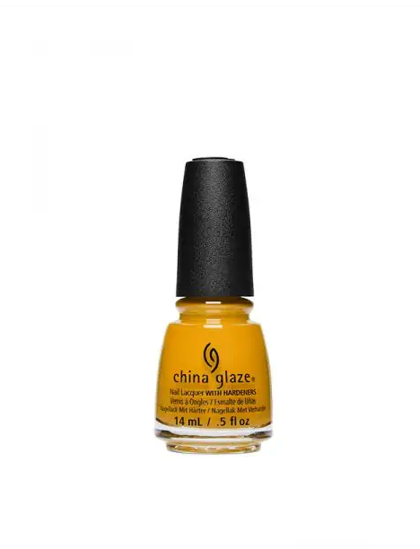 China Glaze Nail Polish - 84296 - Mustard The Courage