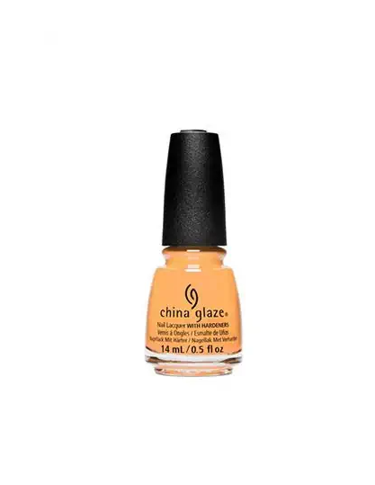 China Glaze Nail Polish - 85001 - Tangerine Heat