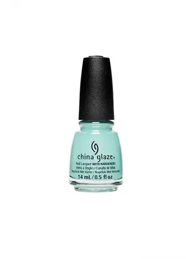 China Glaze Nail Polish - 85007 - Live In The Mo-Mint