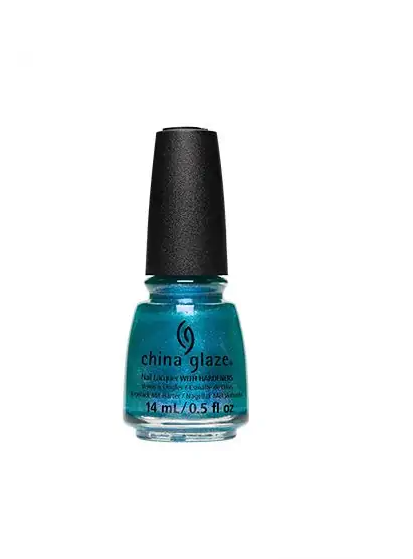 China Glaze Nail Polish - 85186 - Secret Rendez-Blue