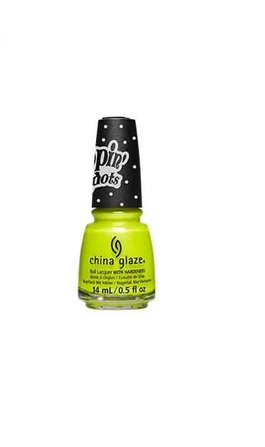 China Glaze Nail Polish - 85212 - Lemon Ice