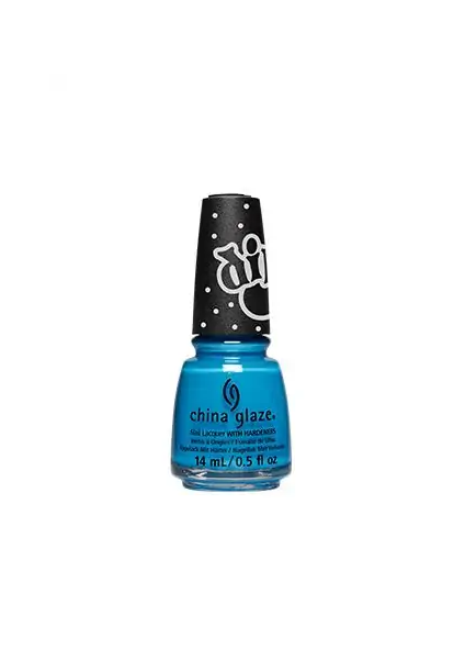 China Glaze Nail Polish - 85214 - Blue Raspberry Ice