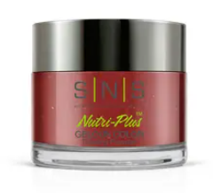 SNS Powder - BM34 - Poppy Red