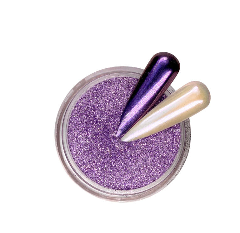 Not Polish Chrome Powder - C303 - Pixie Purple