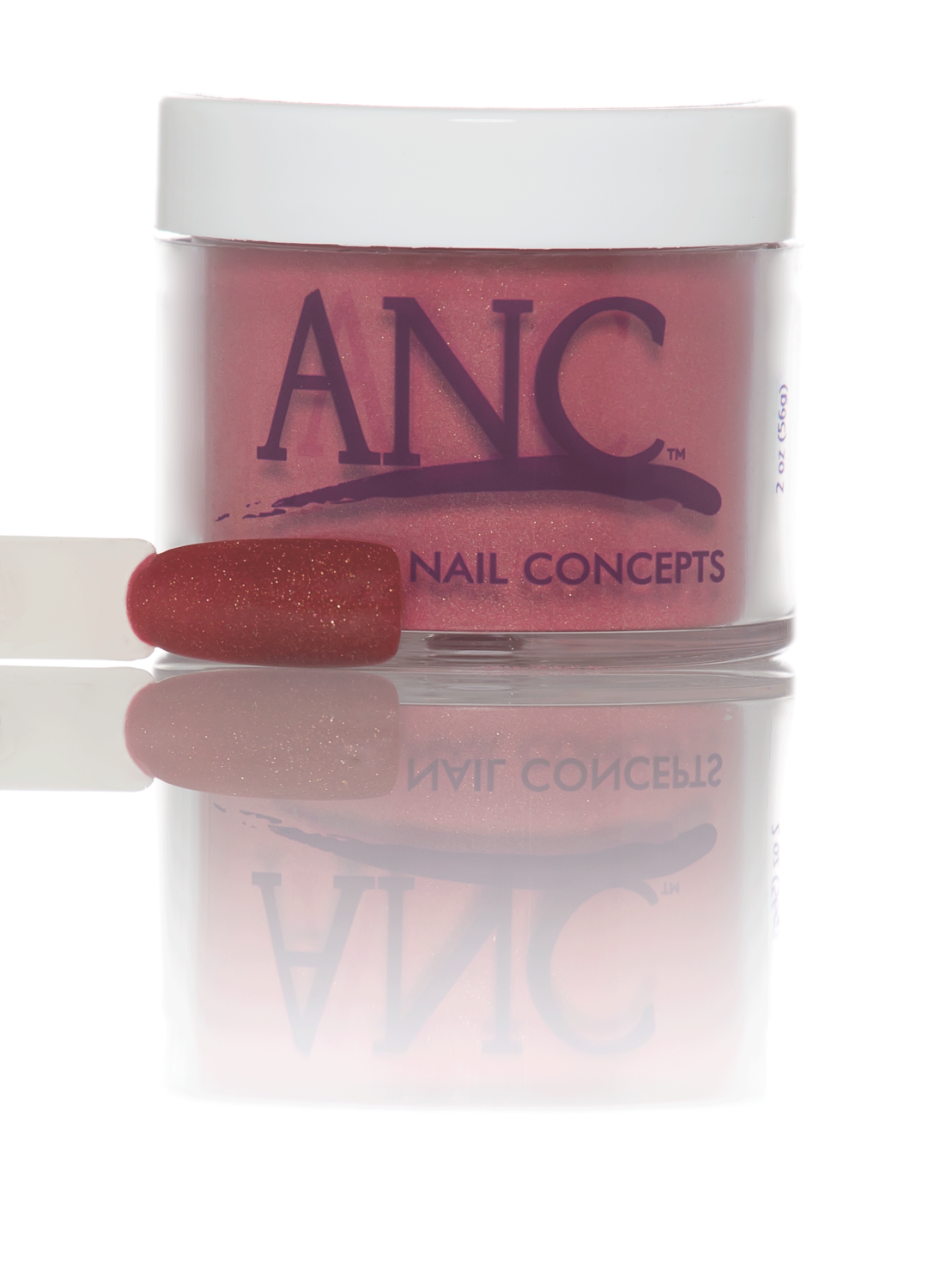 ANC Color Powder - CP058 - Metallic Dark Red