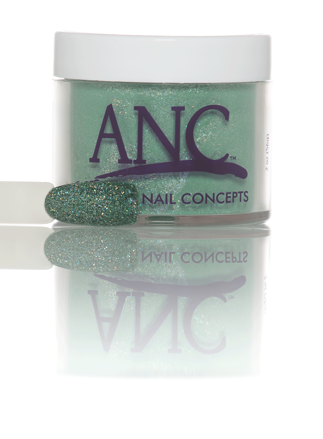 ANC Color Powder - CP070 - Deep Green Glitter