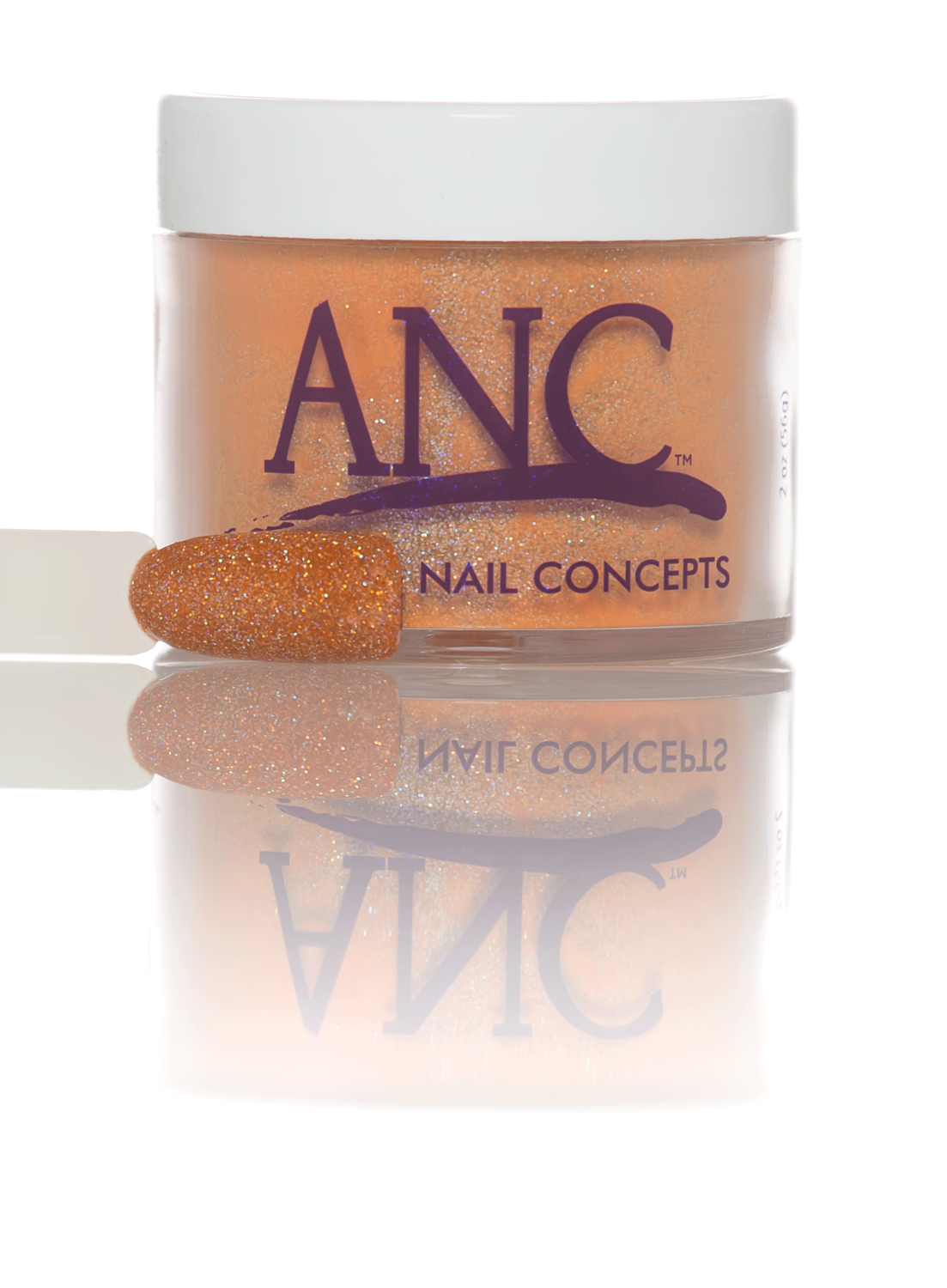 ANC Color Powder - CP071 - Pure Orange Glitter