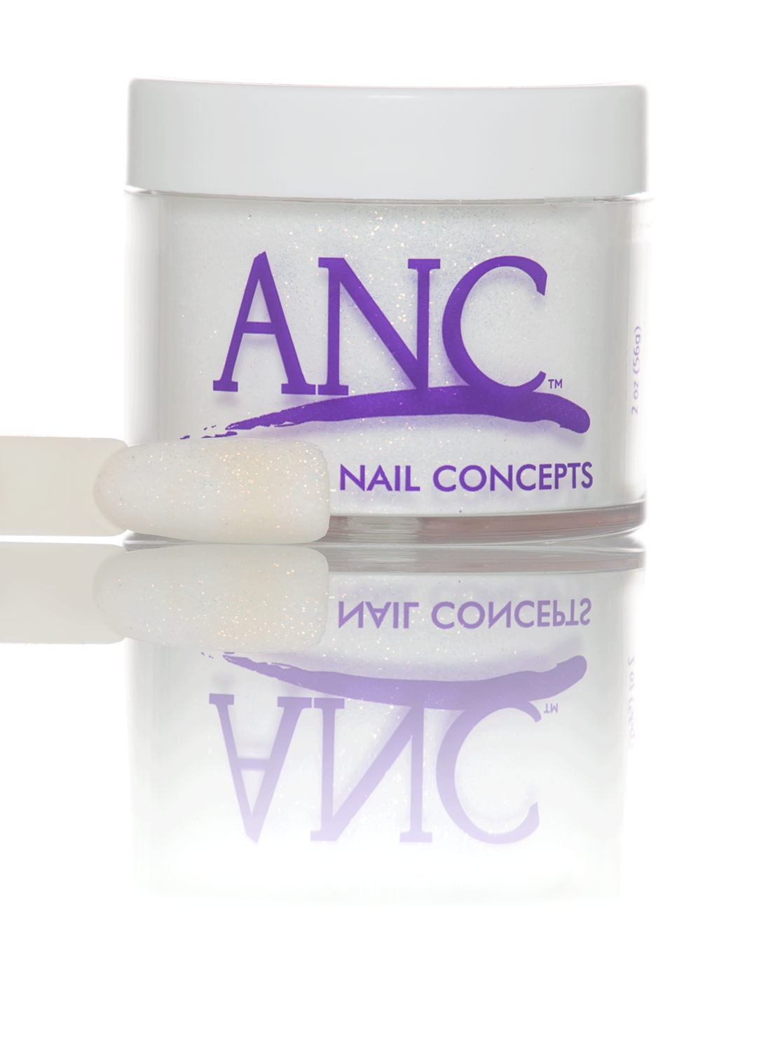 ANC Color Powder - CP103 - White Glitter
