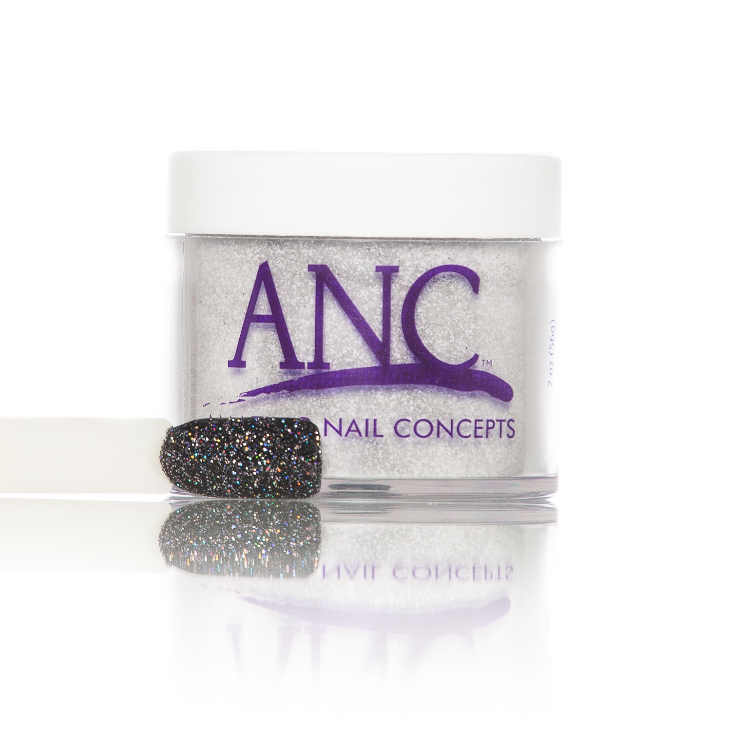 ANC Color Powder - CP219 - Black Galaxy Shimmer