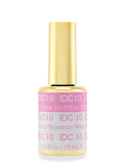 DC Mood - DC-M-10 - Shell Pink To White Shimmers