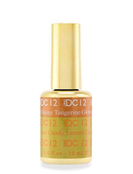 DC Mood - DC-M-12 - Glossy Tangerine To Lemon Candy