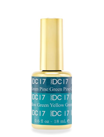 DC Mood - DC-M-17 - Pine Green To Yellow Green