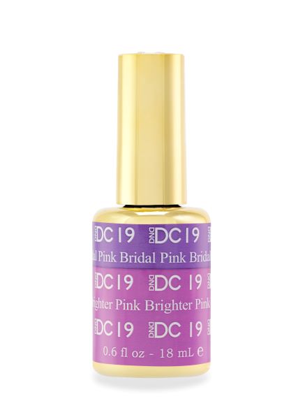 DC Mood - DC-M-19 - Bridal Pink To Brighter Pink