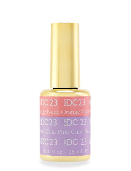 DC Mood - DC-M-23 - Orange Nude To Cute Pink