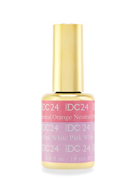 DC Mood - DC-M-24 - Neutral Orange To White Pink